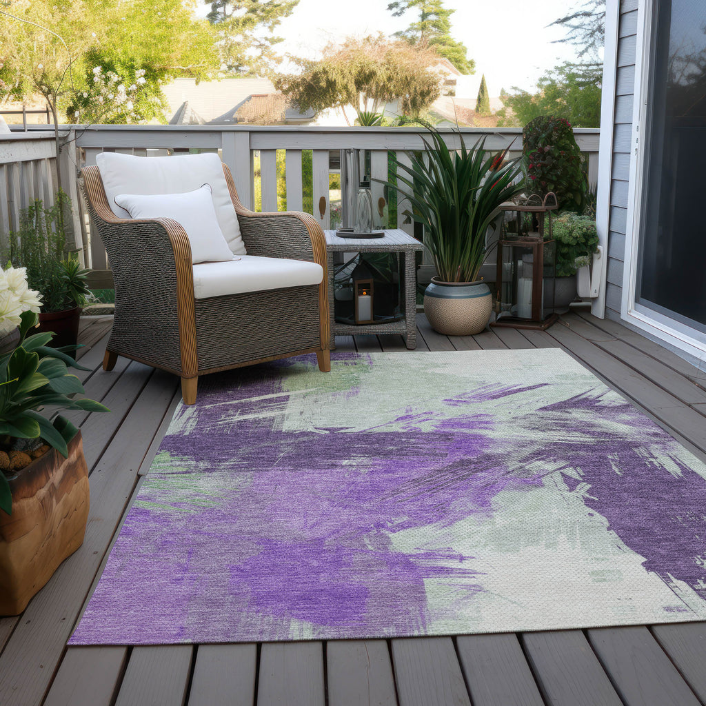 addison chantille acn1711 purple rug