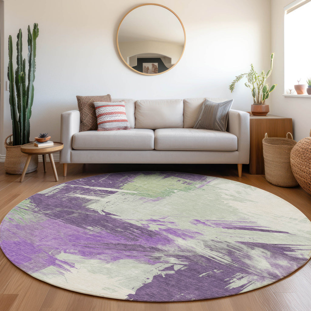 addison chantille acn1711 purple rug