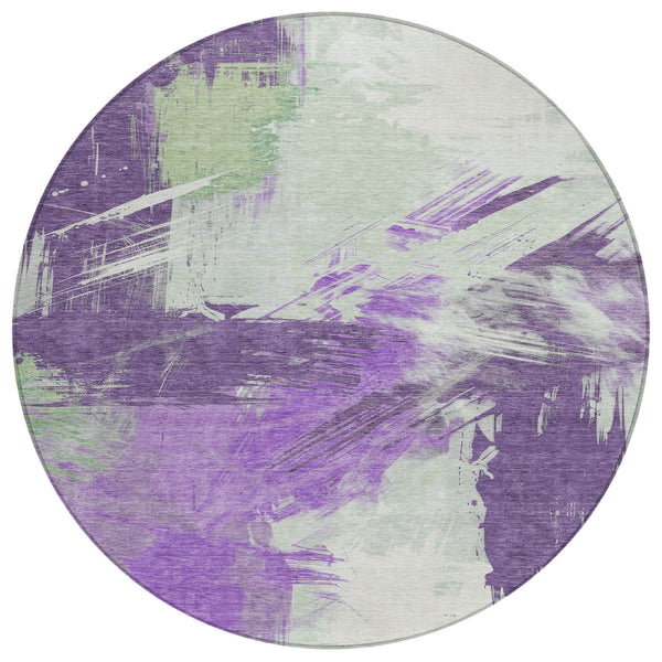 addison chantille acn1711 purple rug