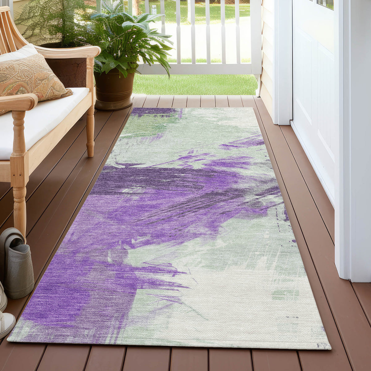addison chantille acn1711 purple rug