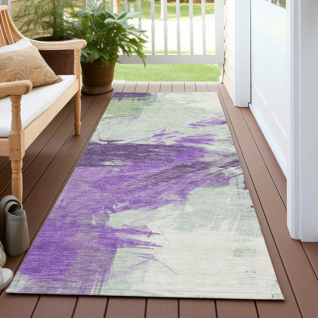 addison chantille acn1711 purple rug