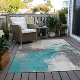 addison chantille acn1711 teal rug