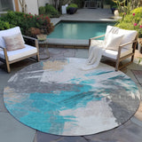 addison chantille acn1711 teal rug