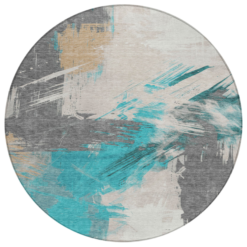 addison chantille acn1711 teal rug