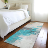 addison chantille acn1711 teal rug