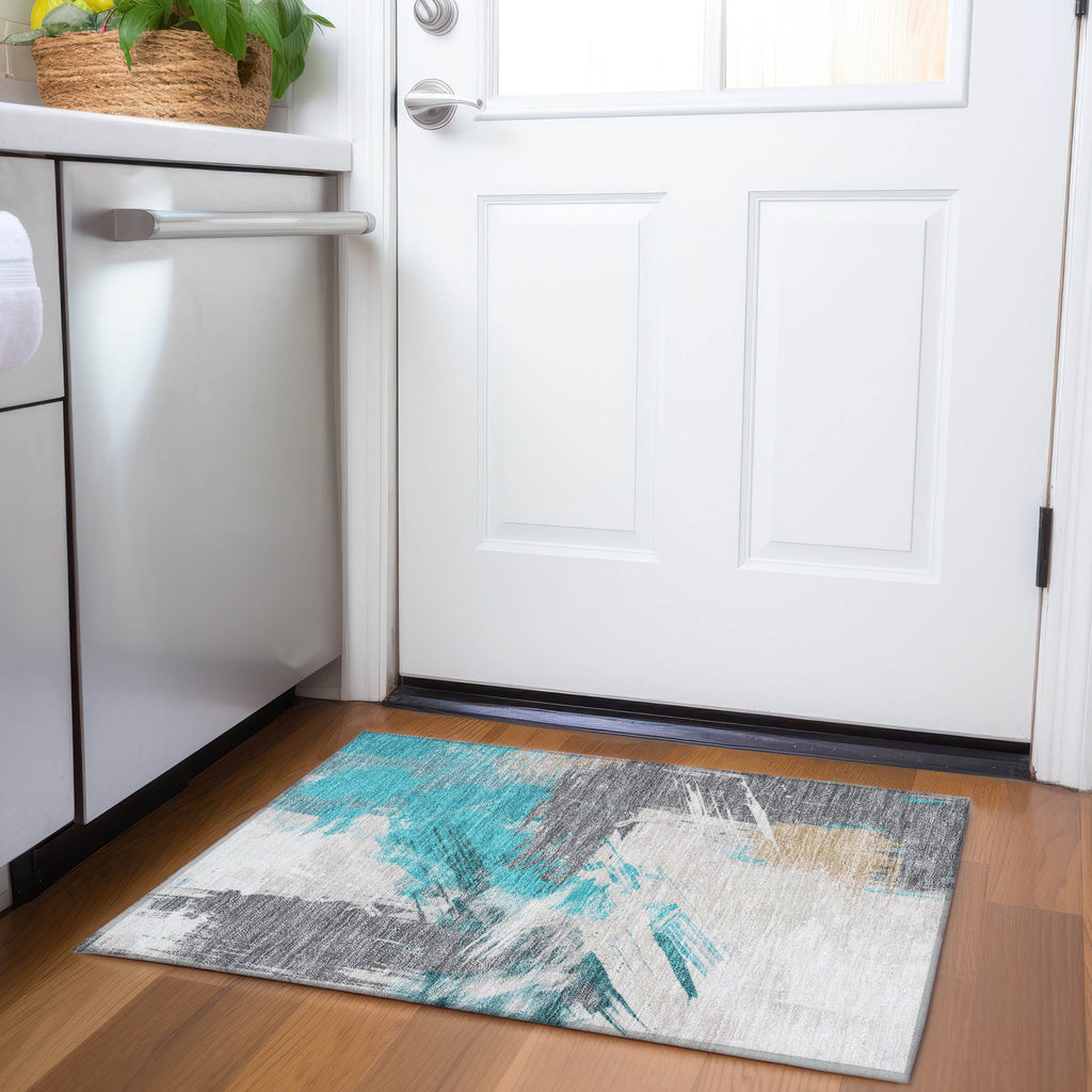 addison chantille acn1711 teal rug
