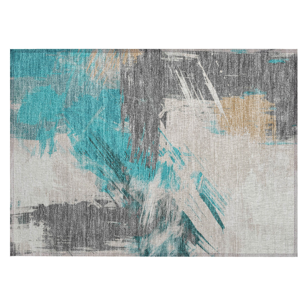 addison chantille acn1711 teal rug