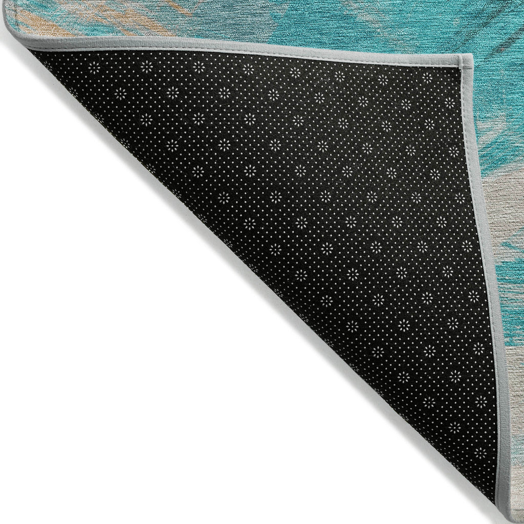 addison chantille acn1711 teal rug