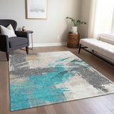 addison chantille acn1711 teal rug