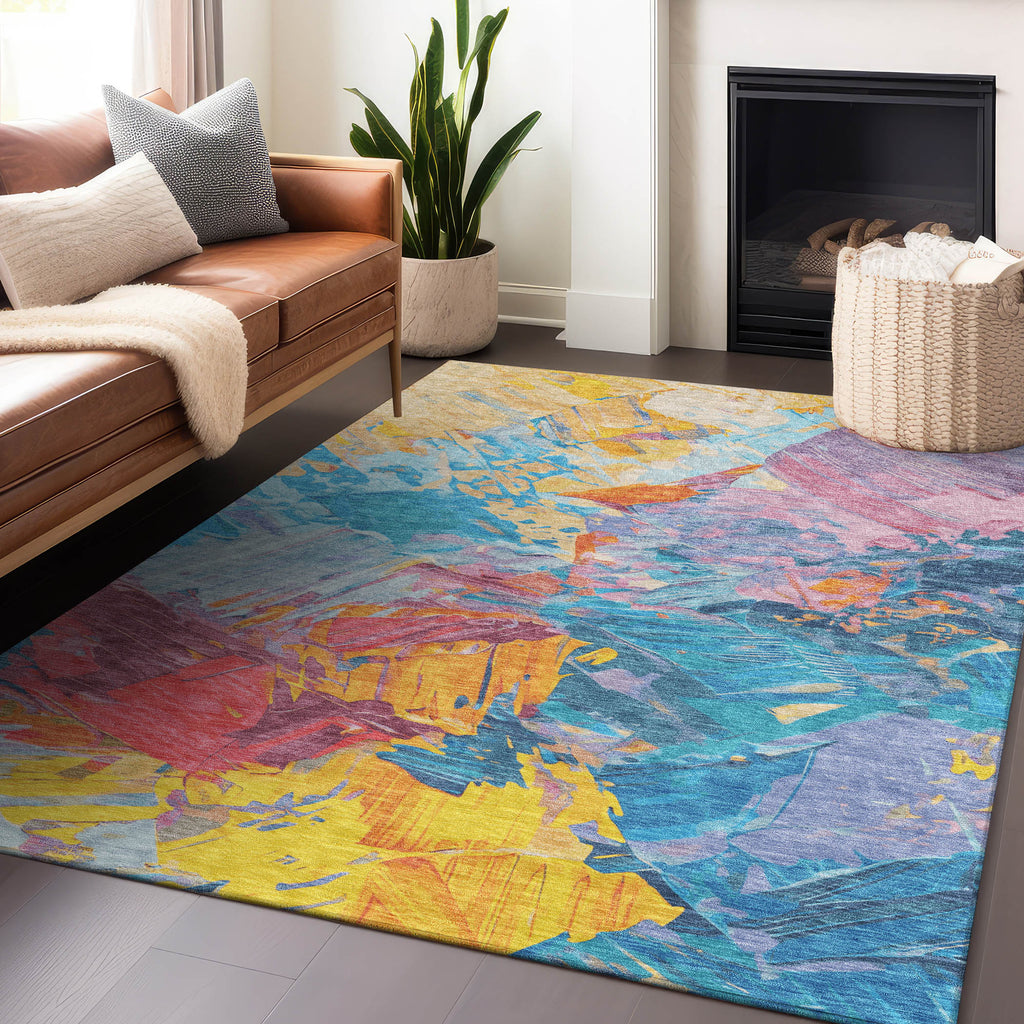 addison chantille acn1713 blue rug
