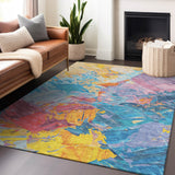 addison chantille acn1713 blue rug