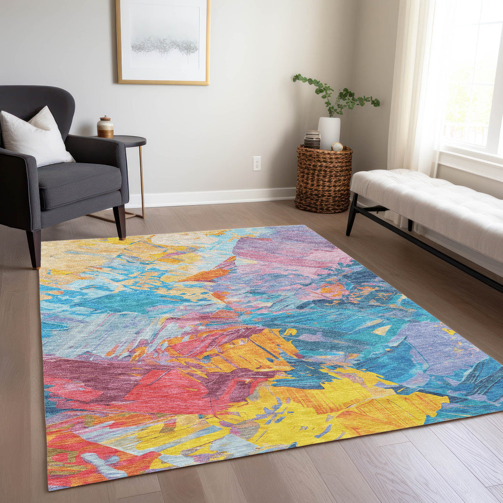 addison chantille acn1713 blue rug