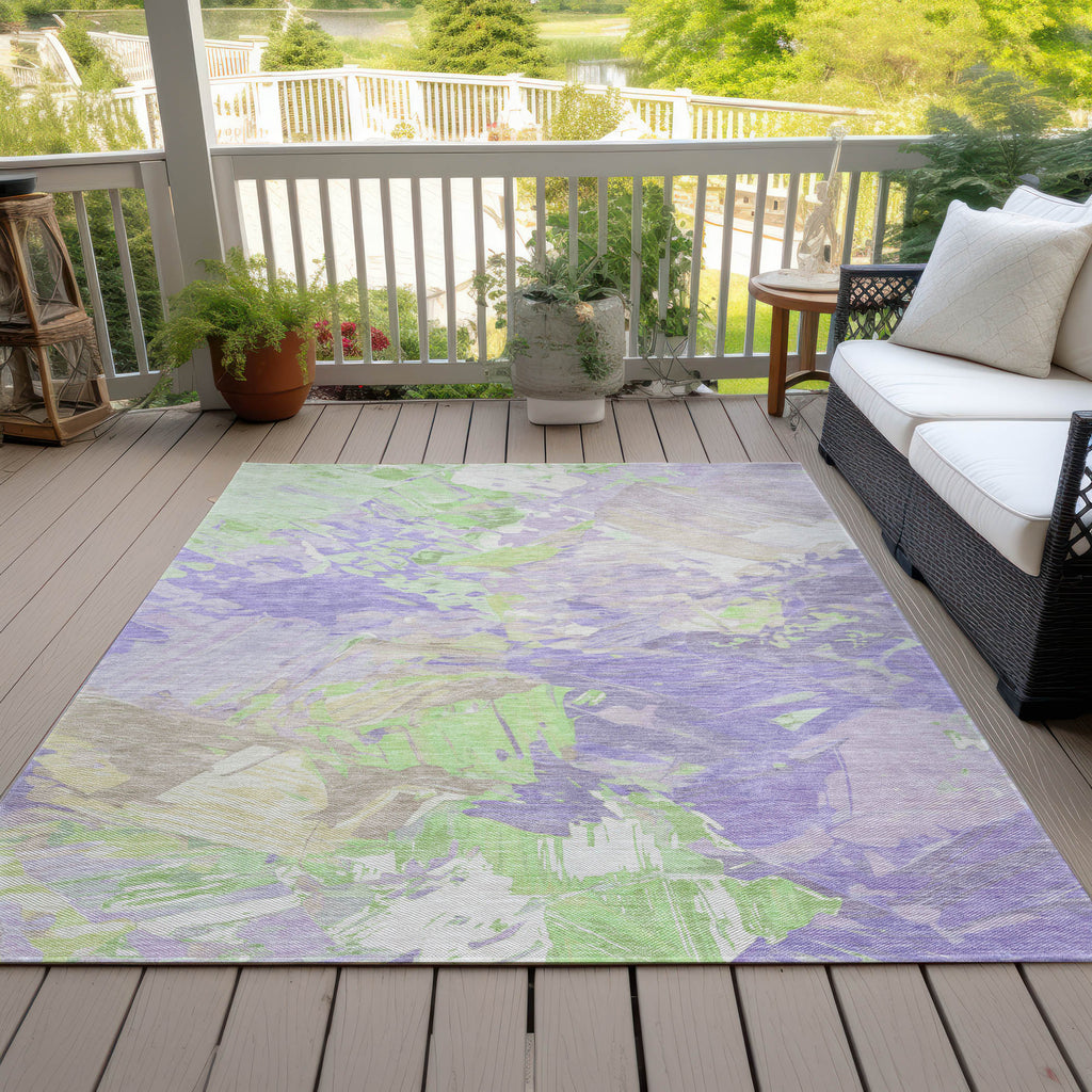 addison chantille acn1713 lavender rug
