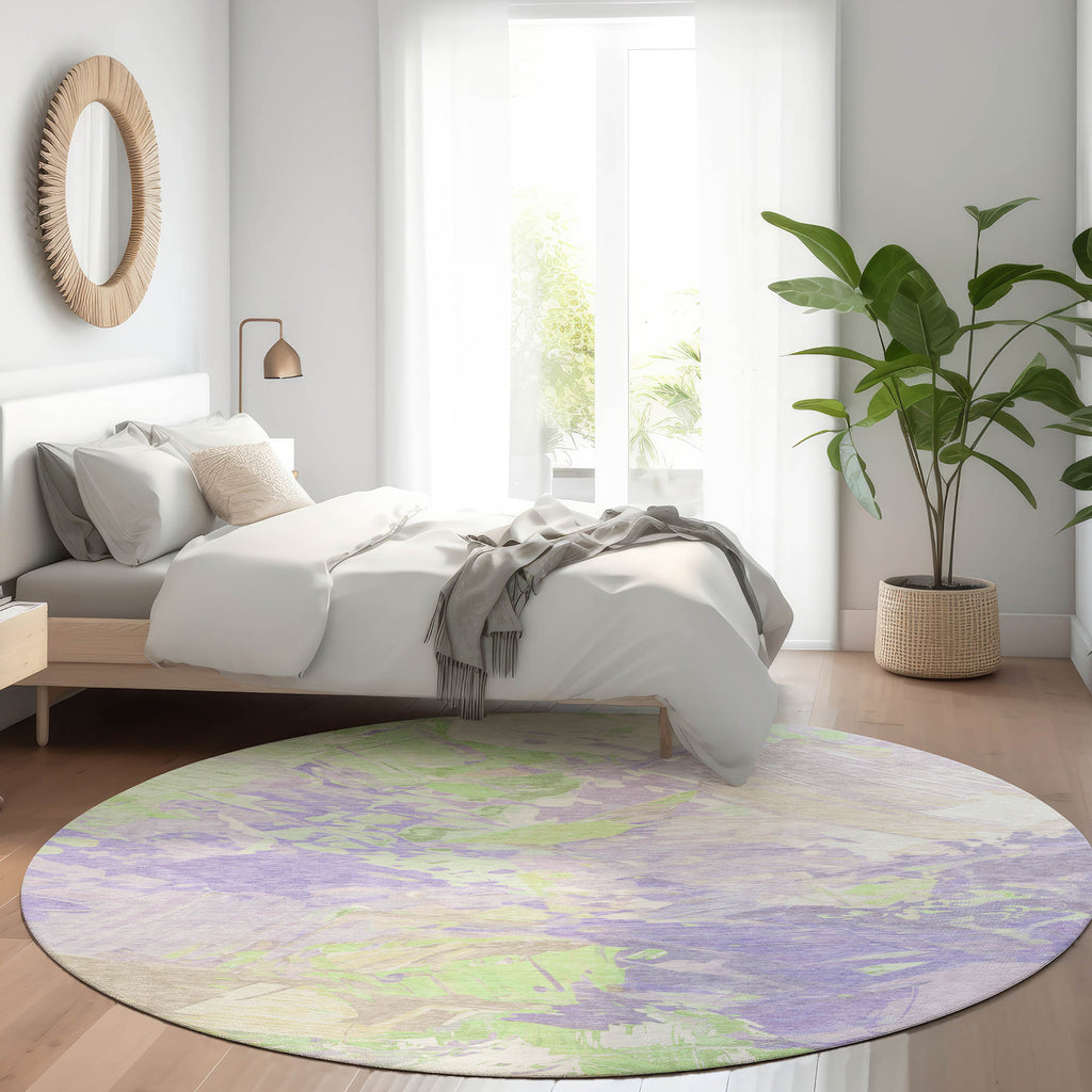 addison chantille acn1713 lavender rug