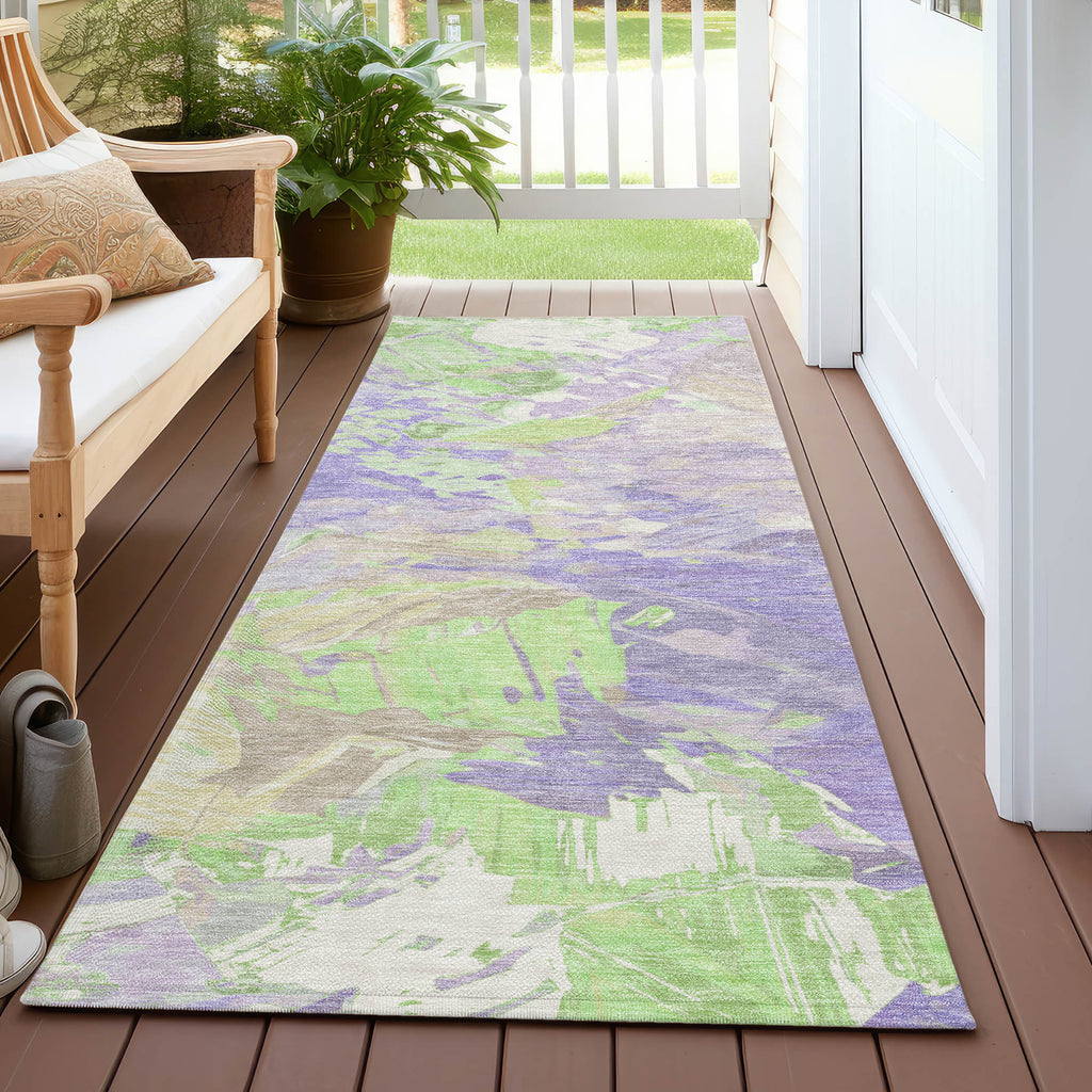 addison chantille acn1713 lavender rug