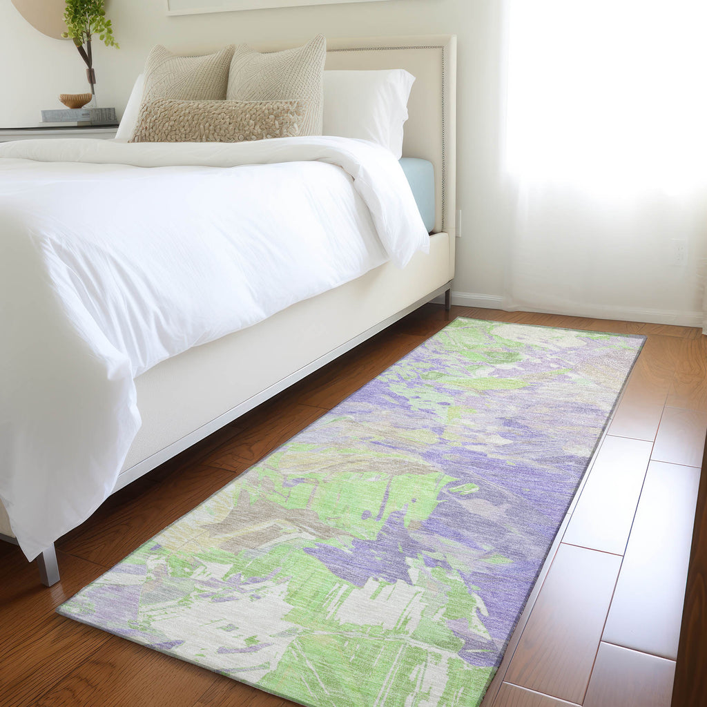 addison chantille acn1713 lavender rug