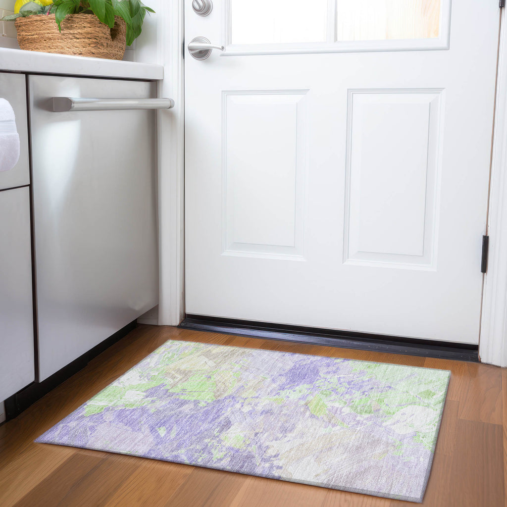 addison chantille acn1713 lavender rug