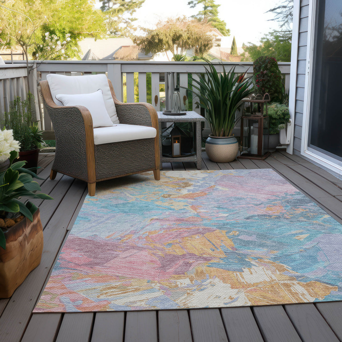 addison chantille acn1713 teal rug
