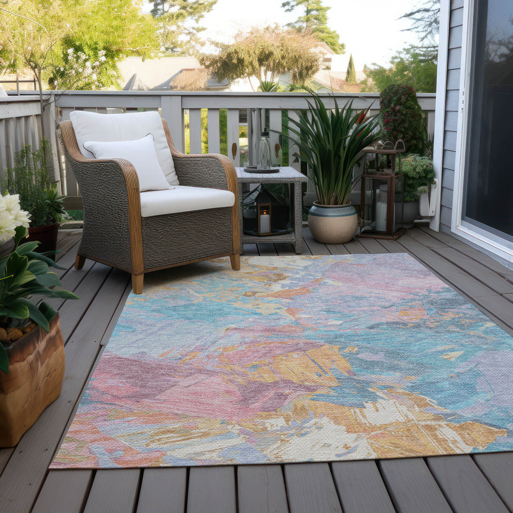 addison chantille acn1713 teal rug