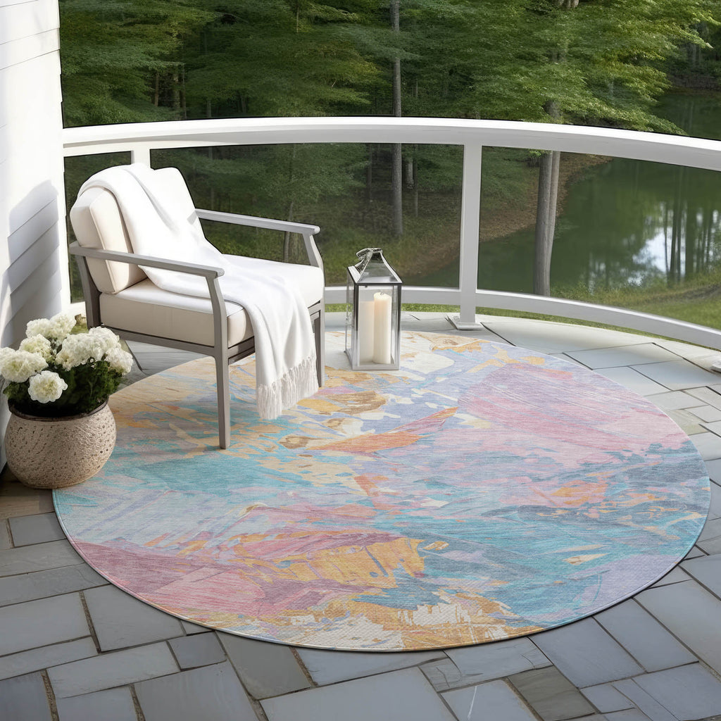 addison chantille acn1713 teal rug