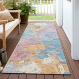 addison chantille acn1713 teal rug