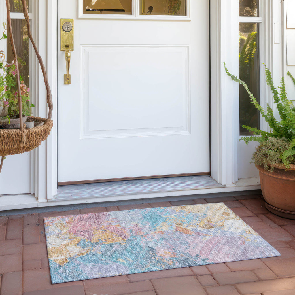 addison chantille acn1713 teal rug