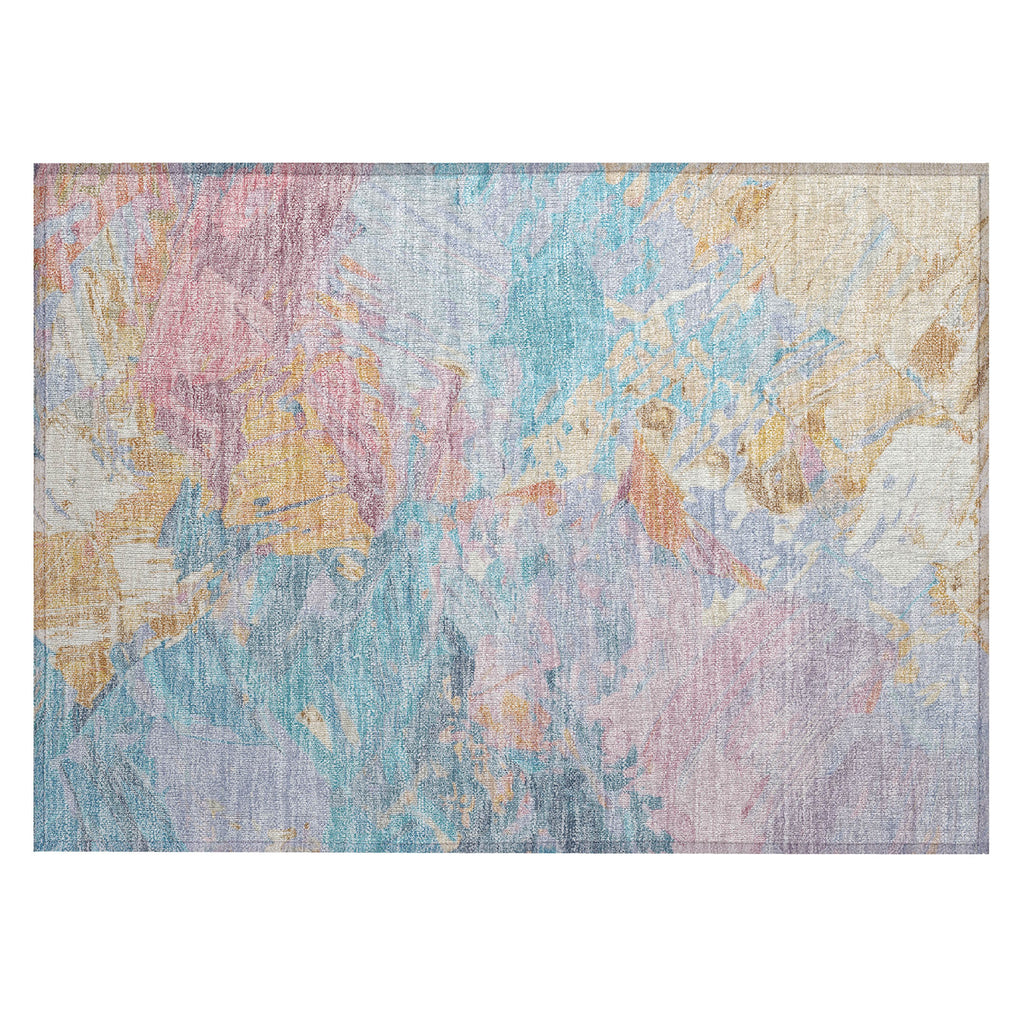 addison chantille acn1713 teal rug