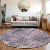 addison chantille acn1715 purple rug