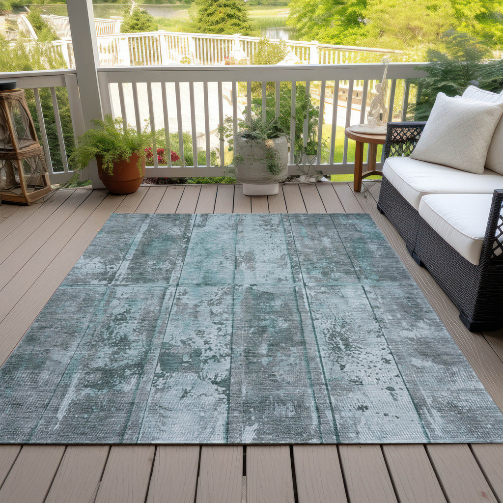 addison chantille acn1715 teal rug