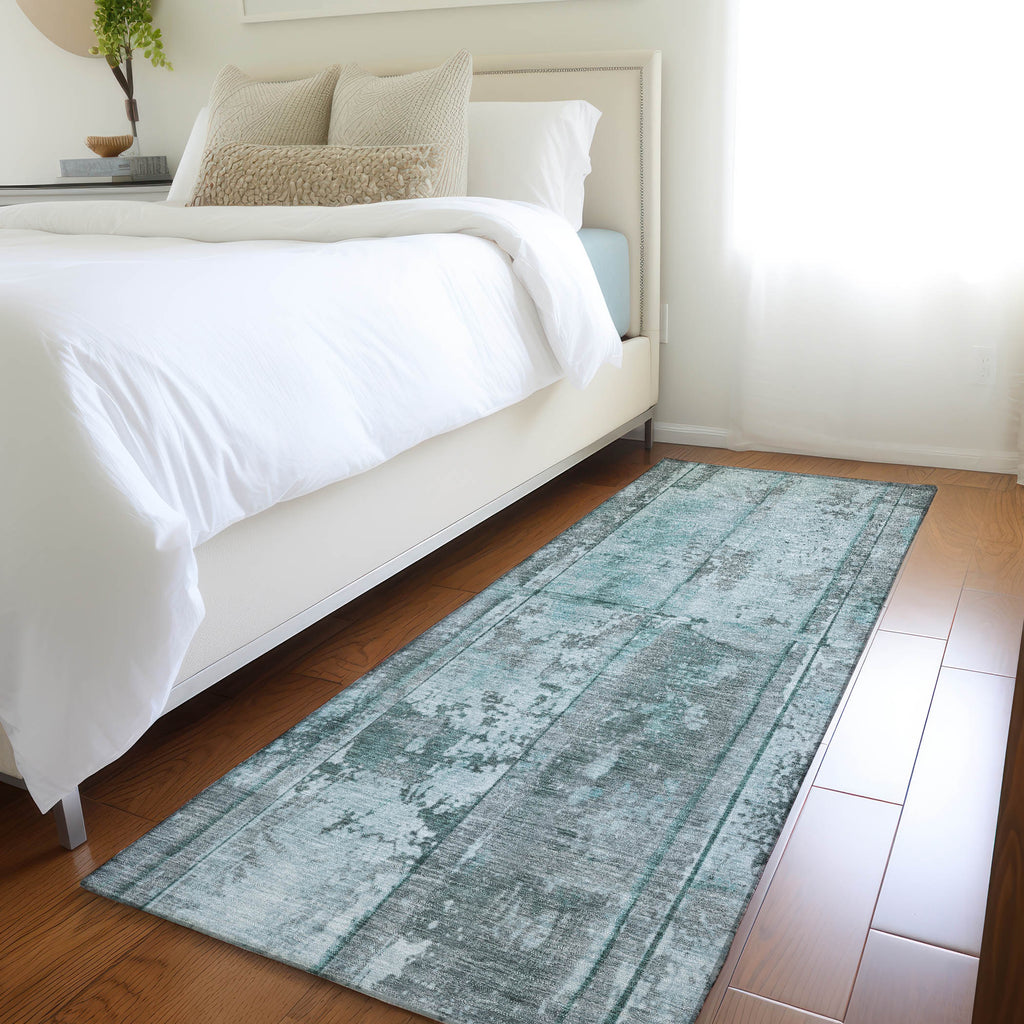 addison chantille acn1715 teal rug