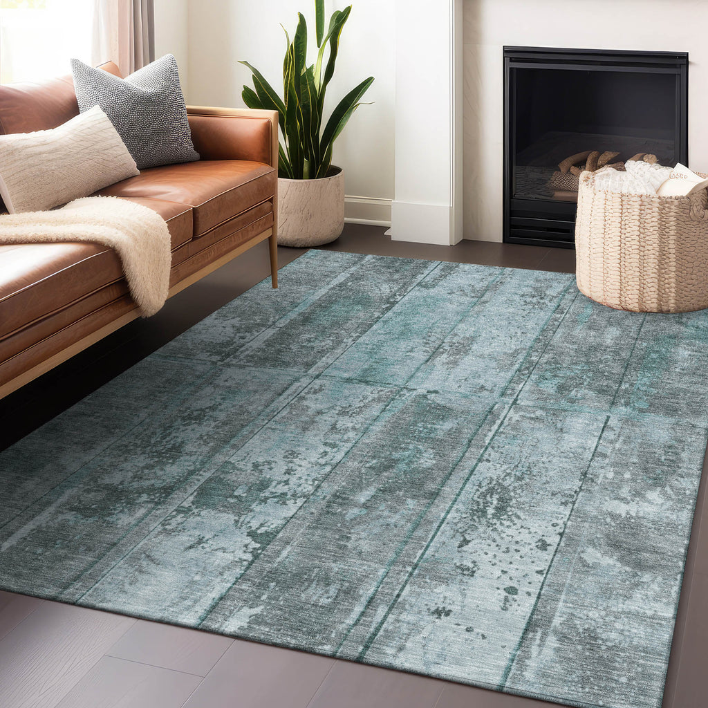 addison chantille acn1715 teal rug