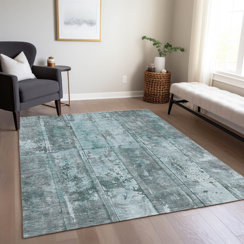 addison chantille acn1715 teal rug
