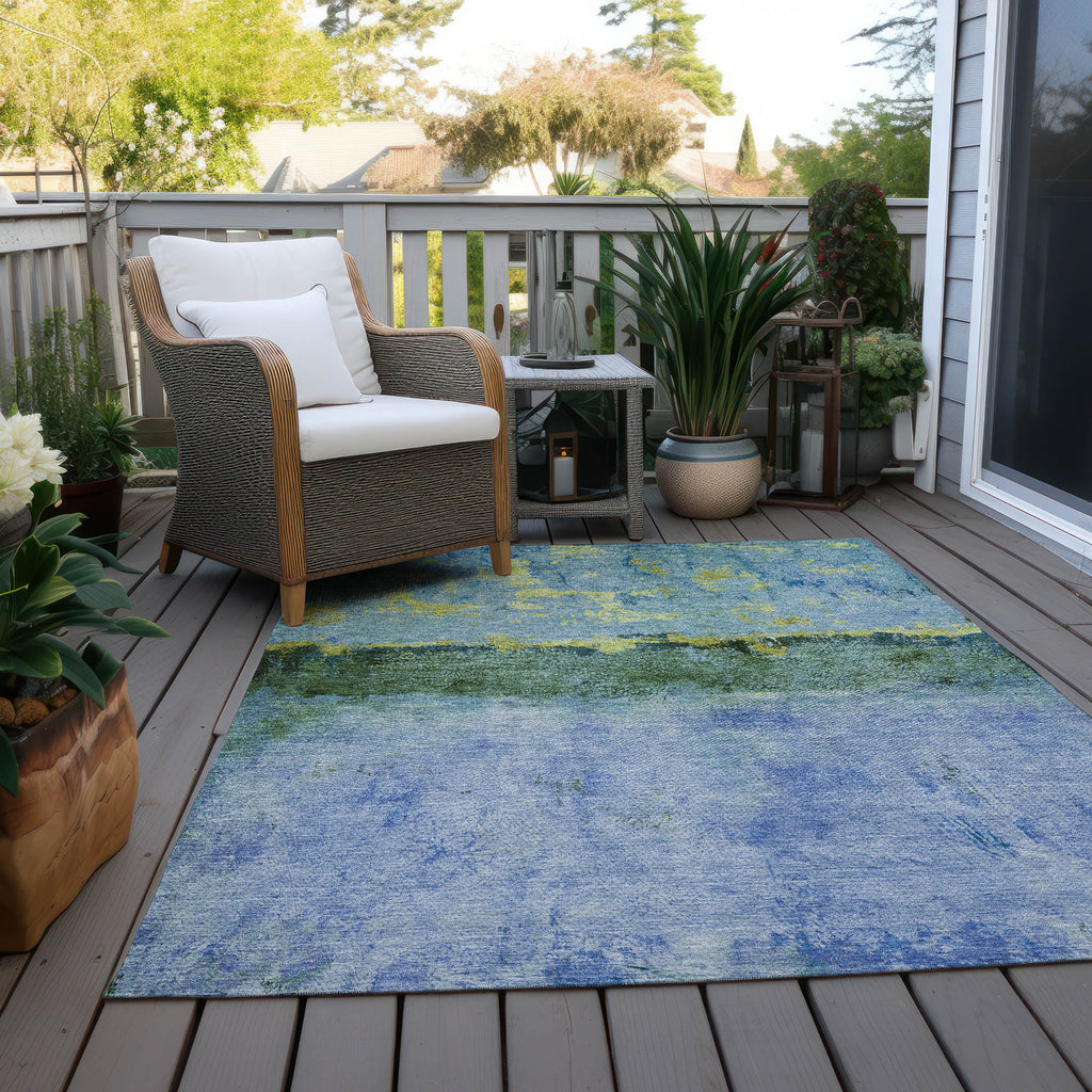 addison chantille acn1716 blue rug