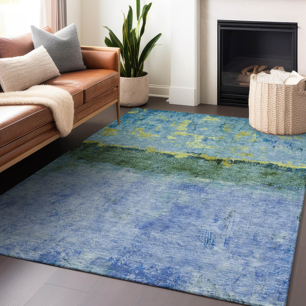 addison chantille acn1716 blue rug