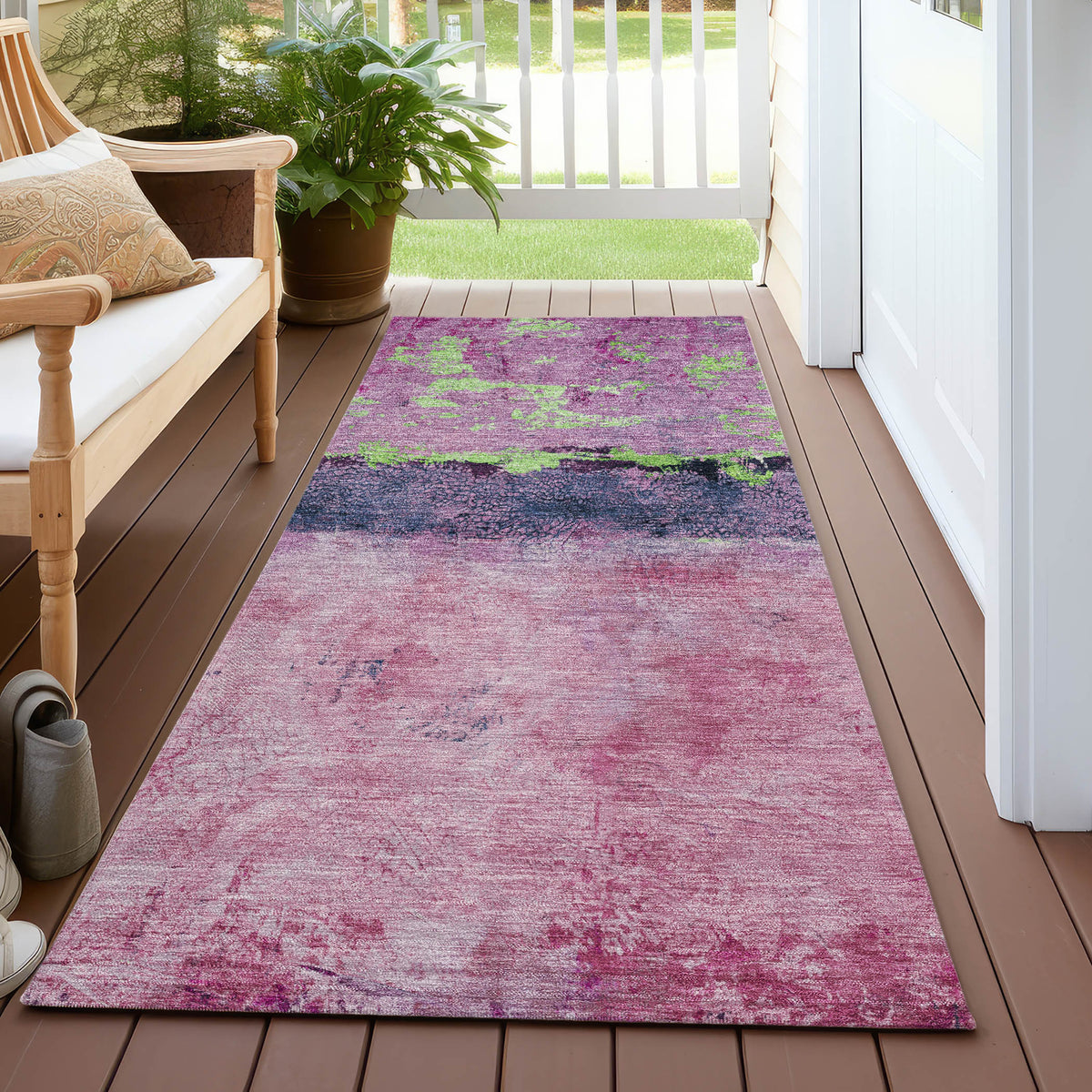 addison chantille acn1716 blush rug