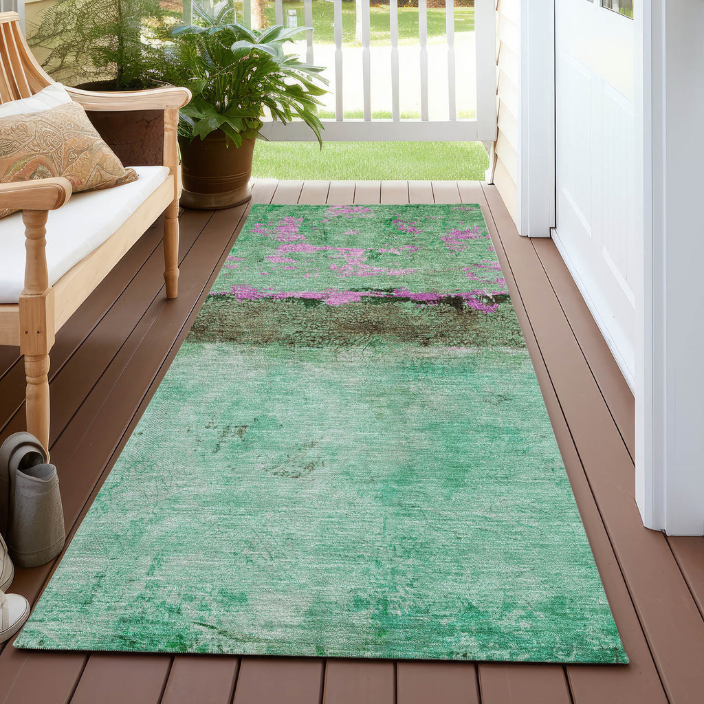addison chantille acn1716 green rug