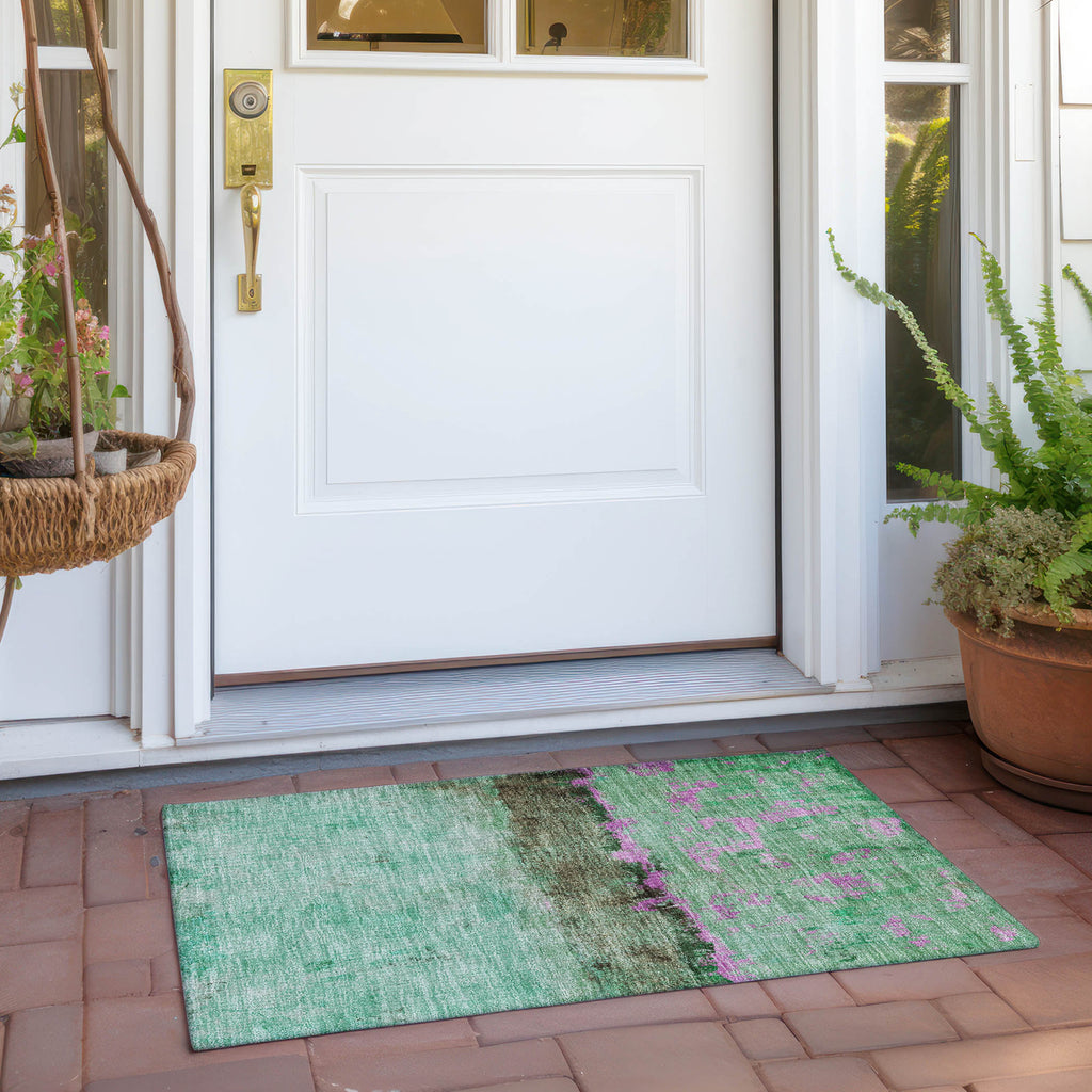 addison chantille acn1716 green rug