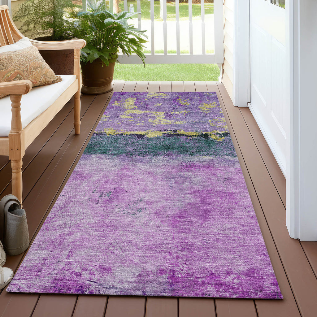 addison chantille acn1716 plum rug