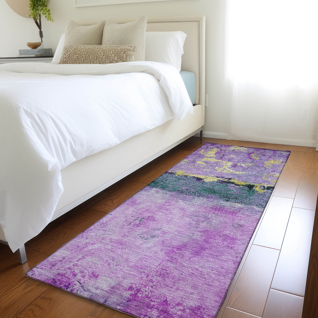 addison chantille acn1716 plum rug
