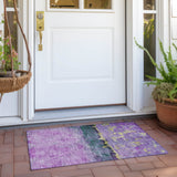 addison chantille acn1716 plum rug