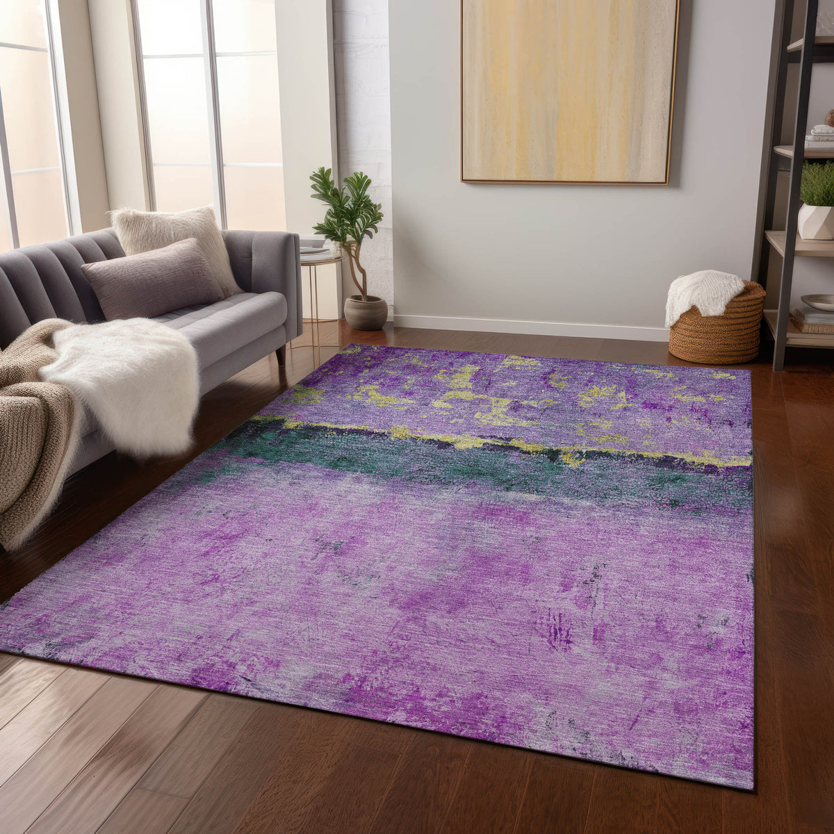 addison chantille acn1716 plum rug