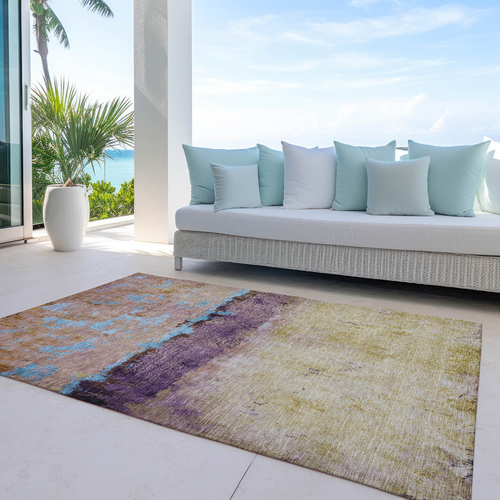 addison chantille acn1716 salmon rug