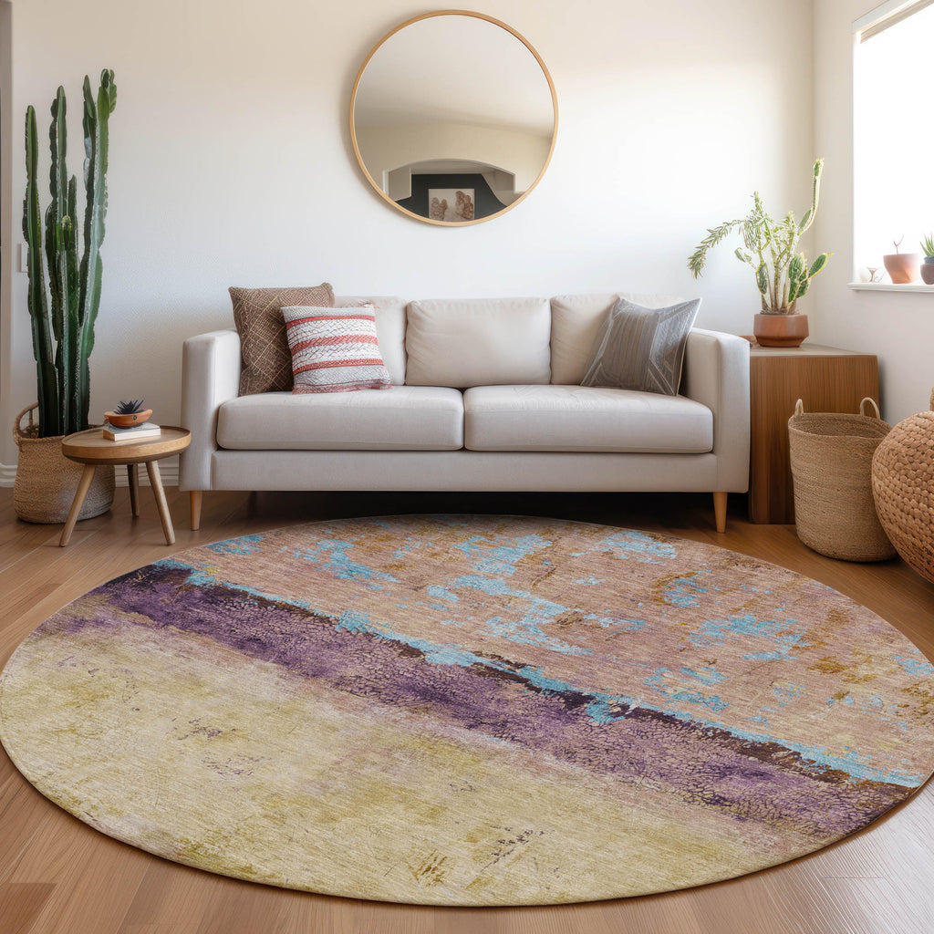 addison chantille acn1716 salmon rug