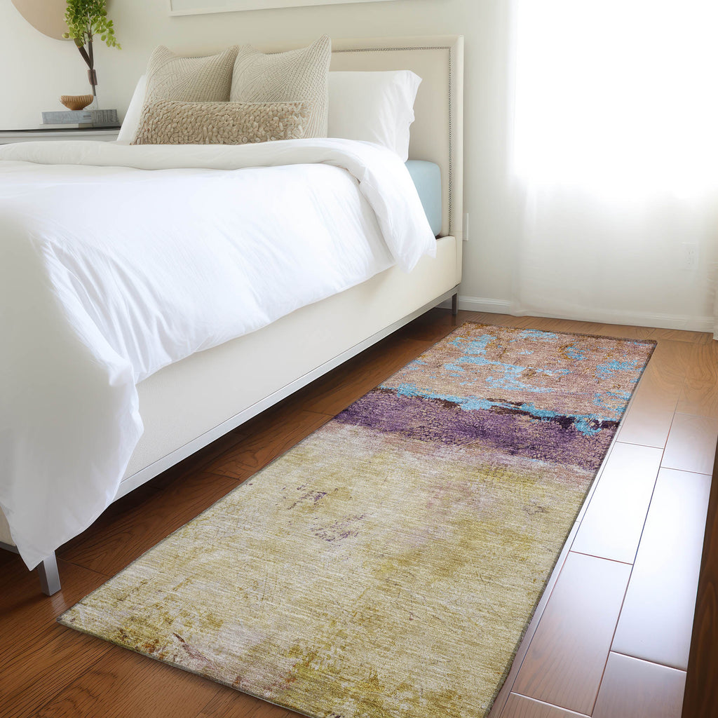 addison chantille acn1716 salmon rug