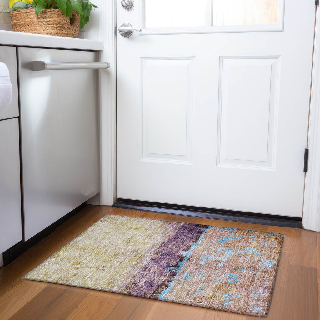 addison chantille acn1716 salmon rug