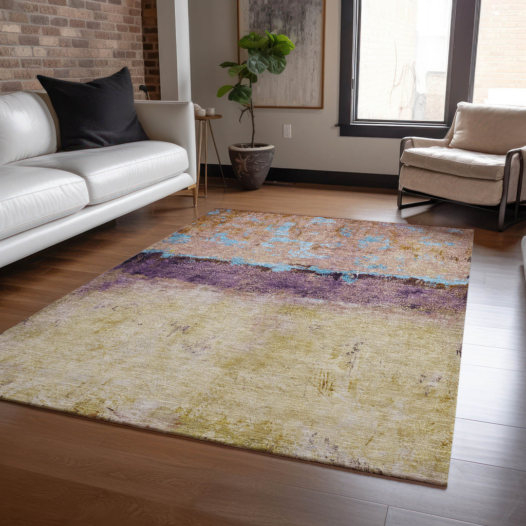 addison chantille acn1716 salmon rug