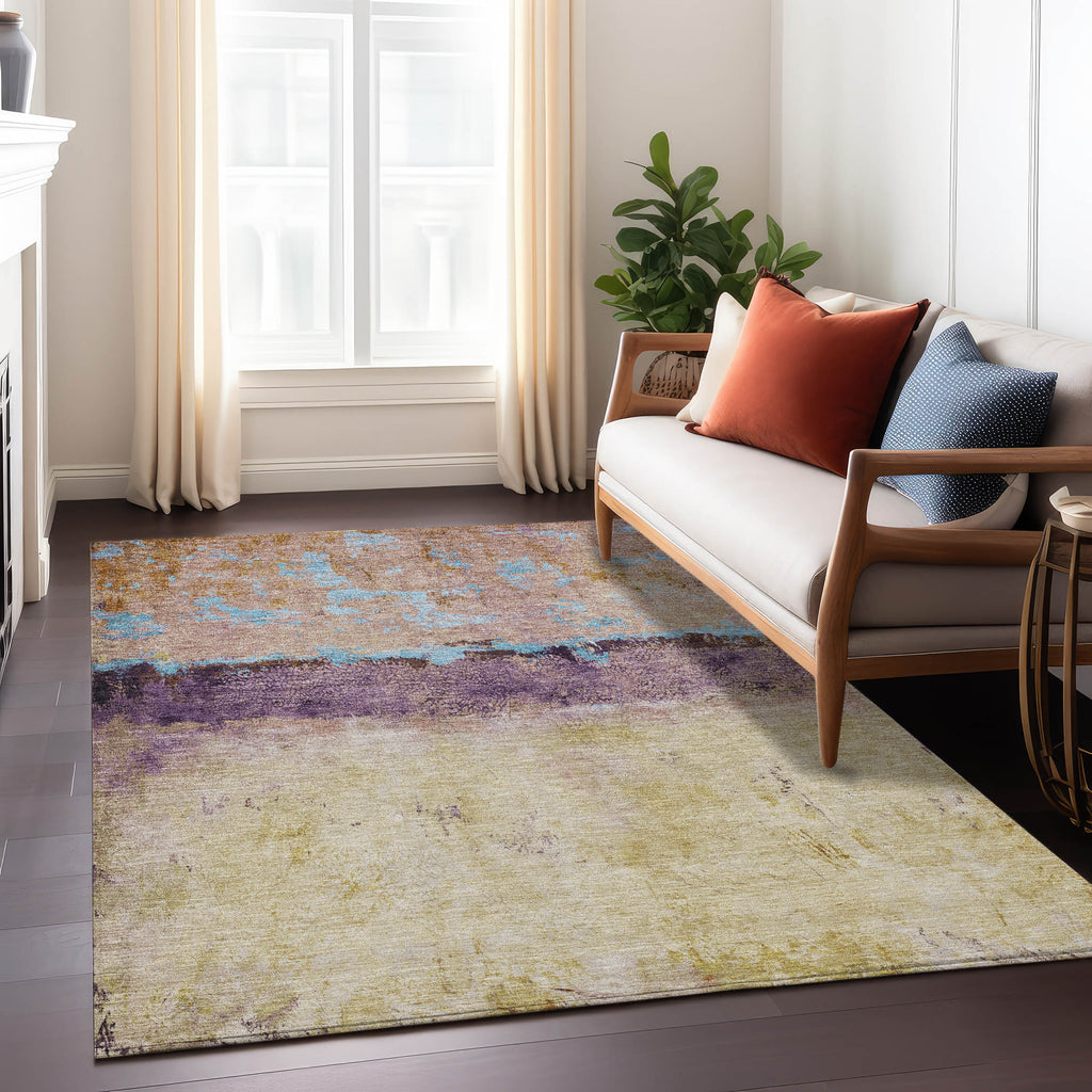 addison chantille acn1716 salmon rug