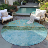 addison chantille acn1716 teal rug