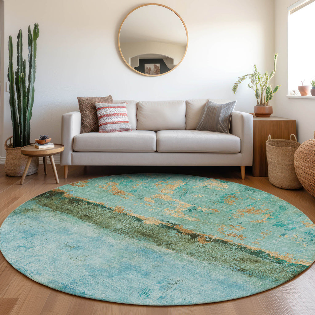 addison chantille acn1716 teal rug