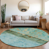 addison chantille acn1716 teal rug